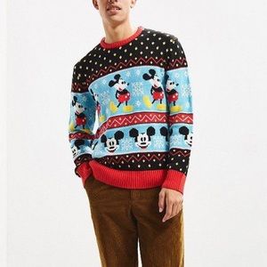Mickey Christmas Sweater